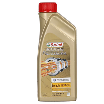 CASTROL EDGE PROFESSIONAL SLX LONGLIFE III 5W30 1L - Petrostar