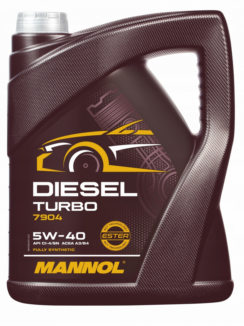 MANNOL DIESEL TURBO 5W40 5L - Petrostar