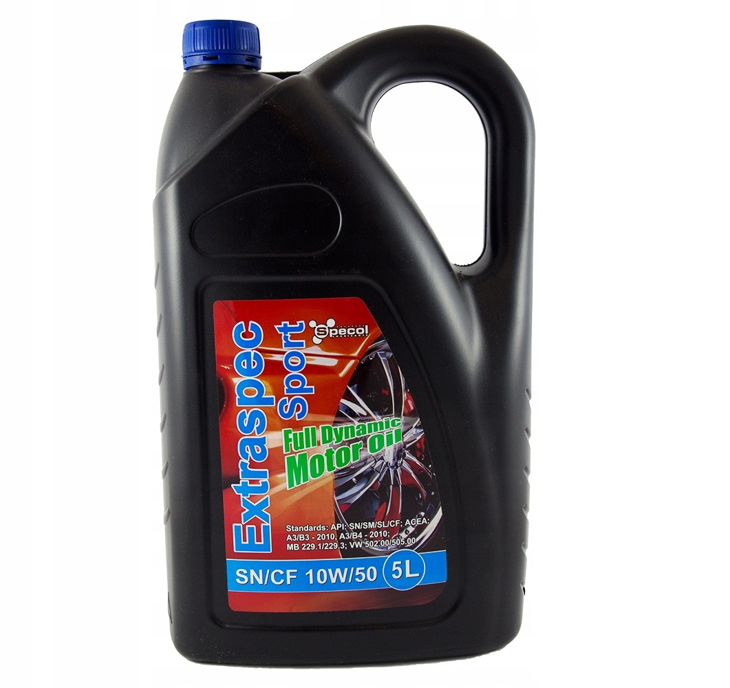 SPECOL EXTRASPEC SPORT 10W50 5L - Petrostar
