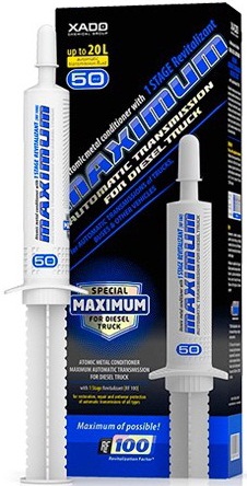 XADO MAXIMUM DO SKRZYŃ AUTOMAT. CIĘŻARÓWKI/FOR TRUCK - Petrostar