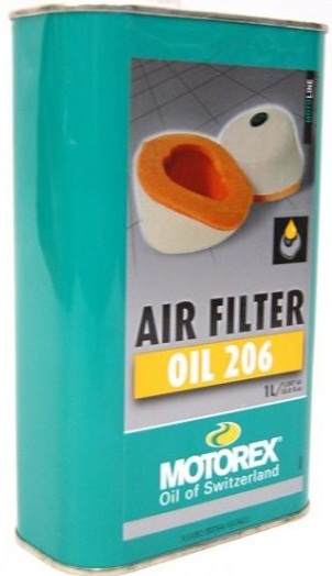 MOTOREX AIR FILTER OIL 206 1L OLEJ DO FILTRÓW - Petrostar