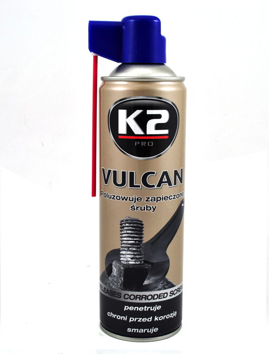 K2 VULCAN ODRDZEWIACZ Z MOS2 500ML - Petrostar