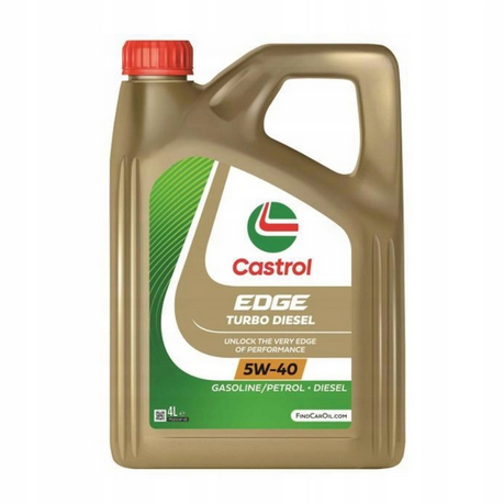 CASTROL EDGE TURBO DIESEL 5W40 TITANIUM FST 4L - Petrostar