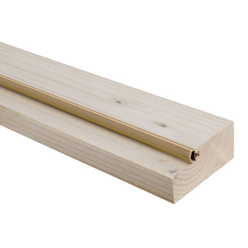 Belka ościeżnicy stała Radex 90 świerk