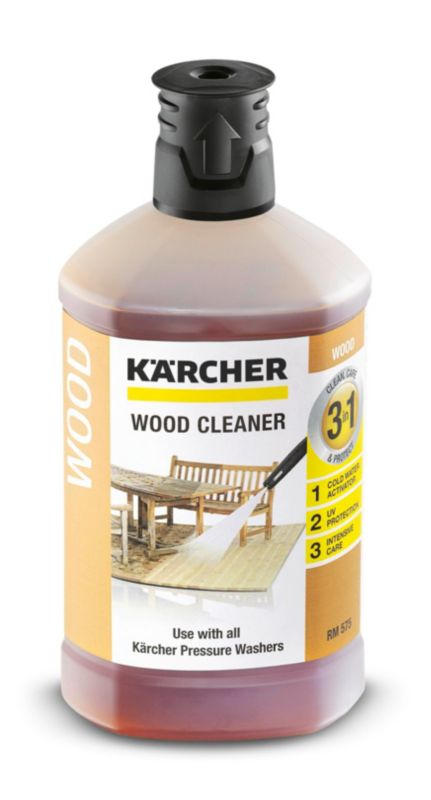 Środek do czyszczenia drewna Karcher 3 w 1 1 l