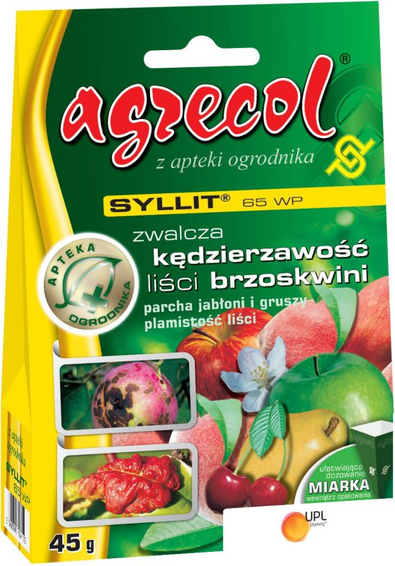 Środek ochrony roślin Syllit 65WP Agrecol 45 g