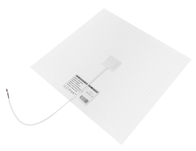 Mata grzewcza pod lustro Mission Air 30x30cm