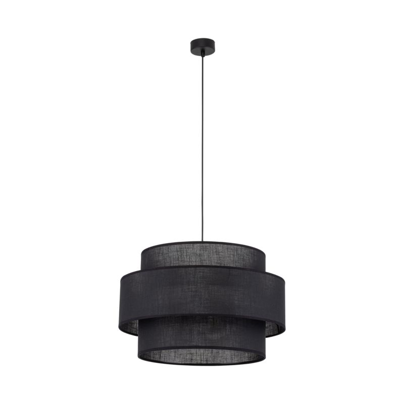 Lampa TK-Lighting Calisto Black Wiszaca 3 500 - 1 szt.