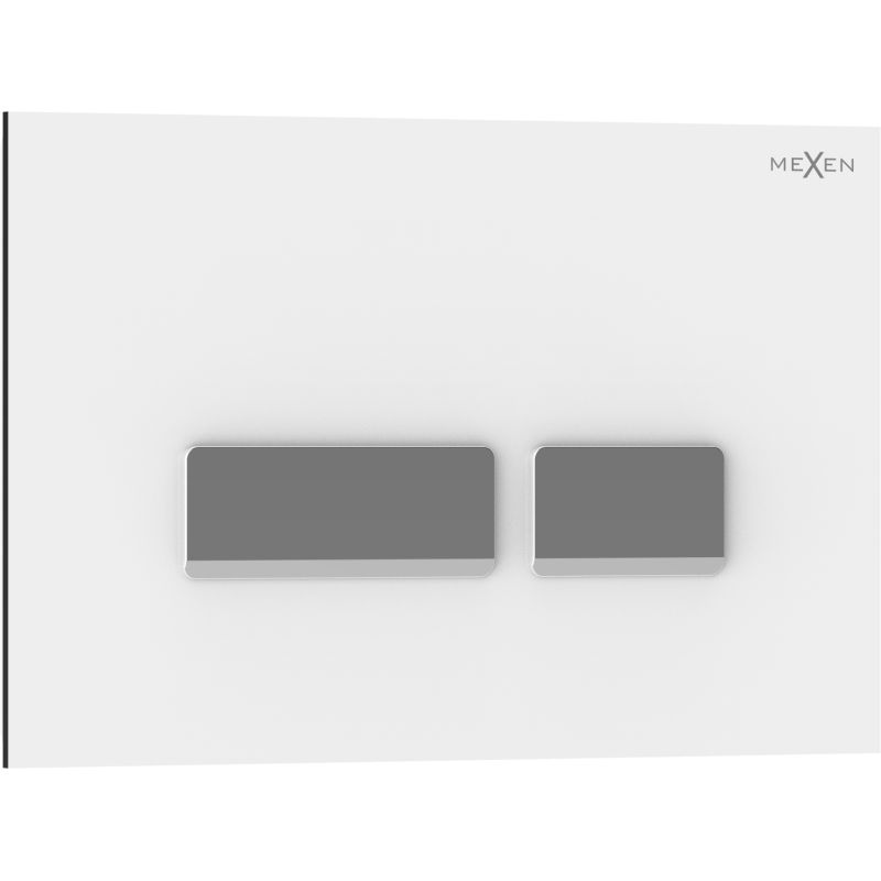 Przycisk spłukujący Mexen Tex 07 biały 1 szt.