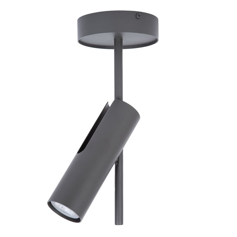 Oprawa sufitowa Sigma Lighting Leda ciemna oliwka 1 x GU10 x IP20 wym: 34 x 28 x 13,5 cm - 1 szt.