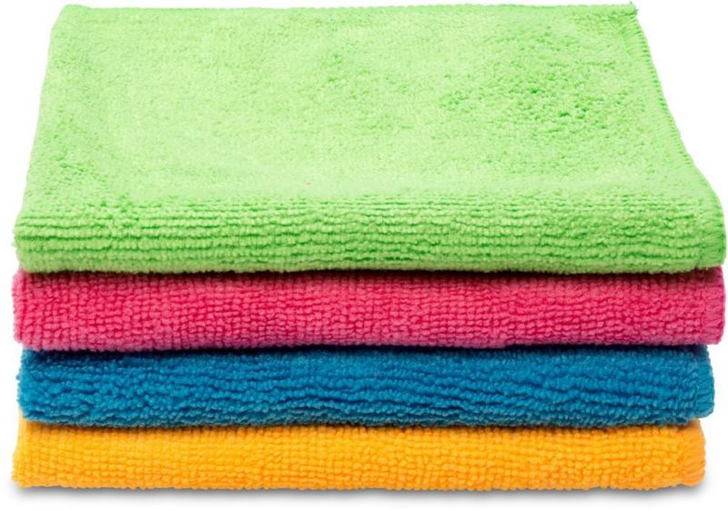 Ściereczki Mikrofibra Vileda 4 kolory 30x30 cm wysoka chłonność i trwałość 1 szt.