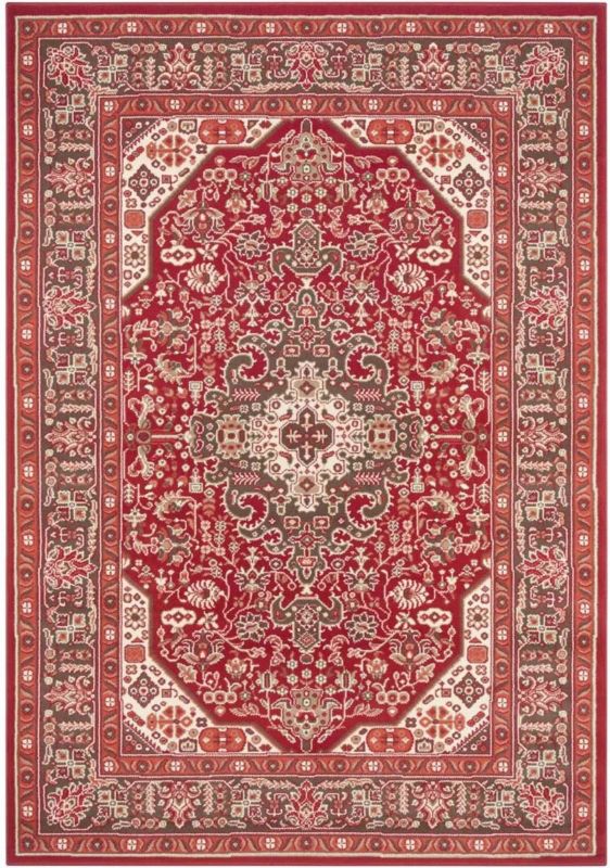 Dywan Tapeso do salonu 160x230cm, tradycyjny klasyczny wzór z miekkim włosem 1 szt.