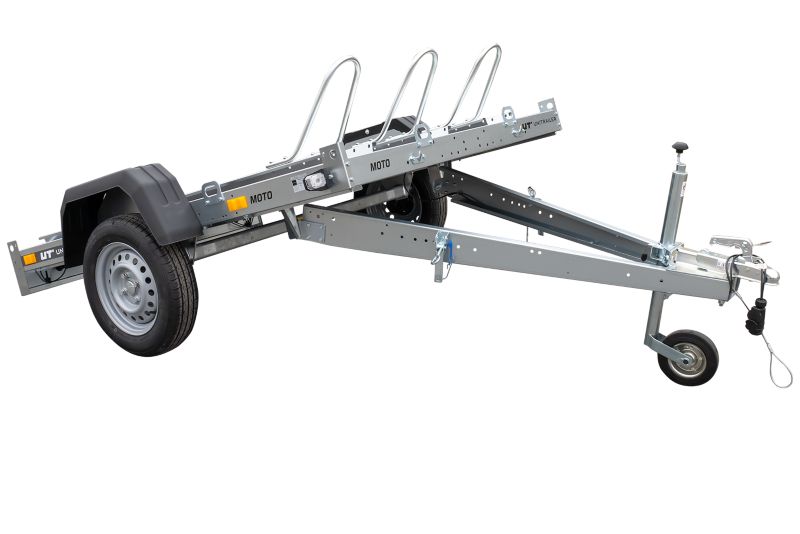 Przyczepka motocyklowa 220x155 UNITRAILER MOTO 3 DMC 750 kg