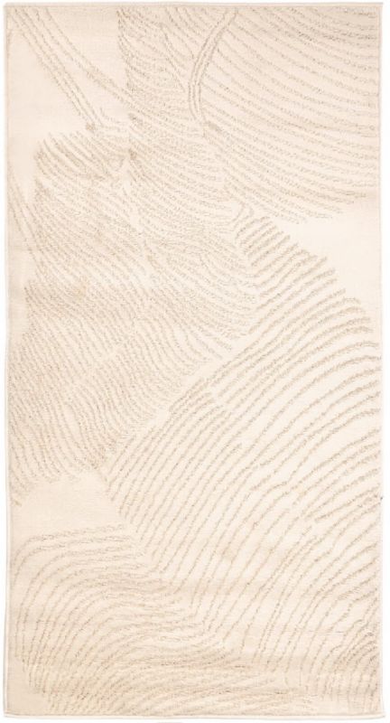 Dywan Direct Home and Garden Sofia pióra 160 x 230 cm kremowy