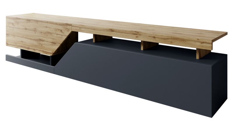 Szafka RTV MIRJAN 24 Ceelias 200 wotan/antracyt 1 szt.