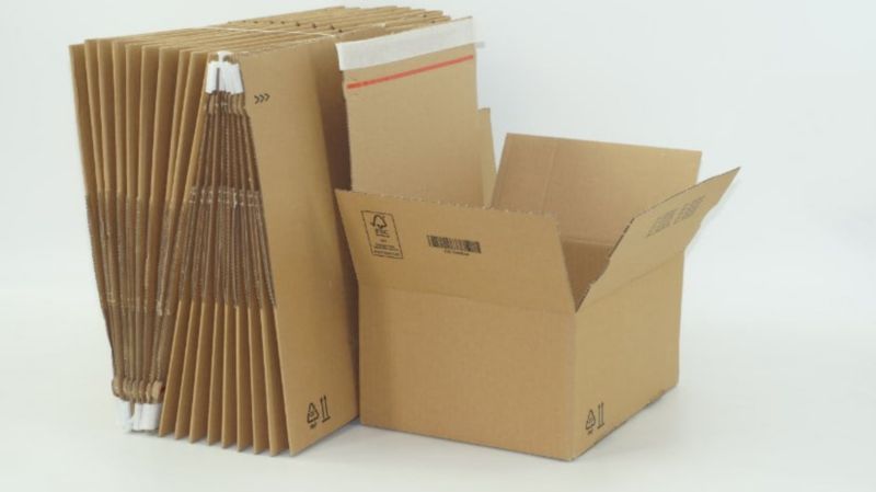 Karton fasonowy Neopak 260x220x130mm - Pakietuk 100 szt.