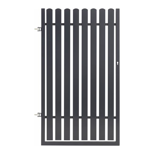 Furtka Daria 2 z elektrozaczepem 90 x 150 cm lewa