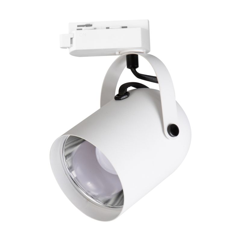 Reflektor szynowy oprawa Milagro Quber Track 1xE27 1-obwodowy biały