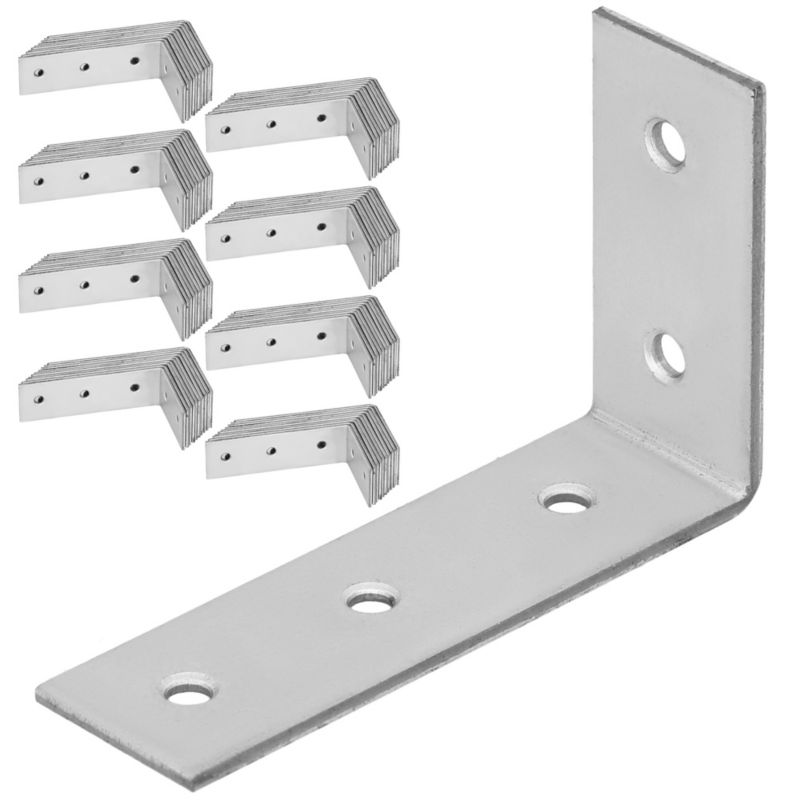 Kątownik ciesielski KOTARBAU nierdzewny ocynkowany 50x80x25 mm 100 szt.