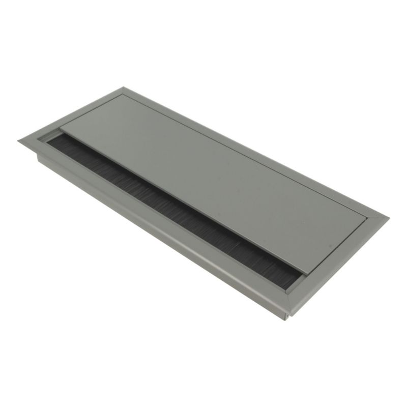 Przepust kablowy Hakner X Wing 300x130x26mm grafit - 1 szt.