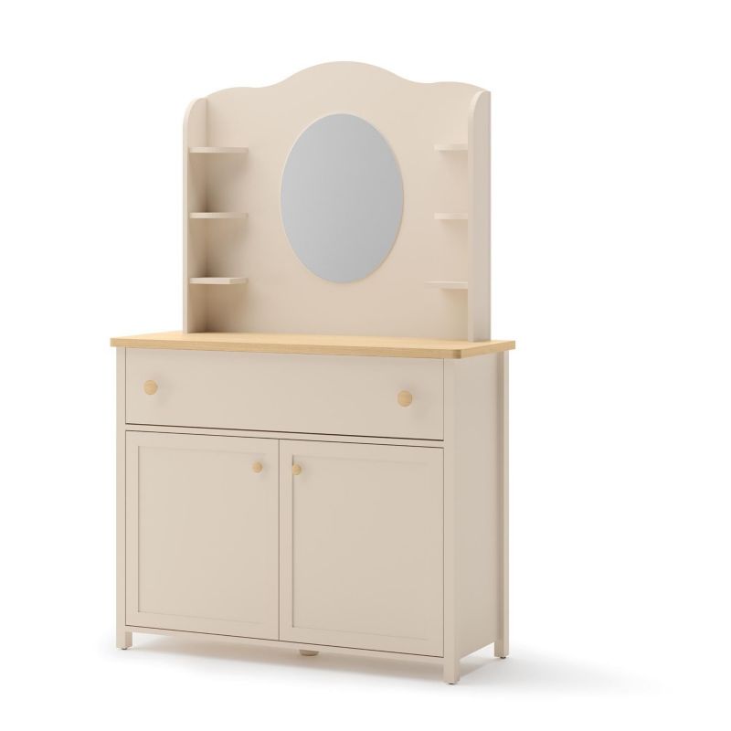 Komoda Bettso Story z toaletką i pojemną szufladą beż piaskowy 1szt.