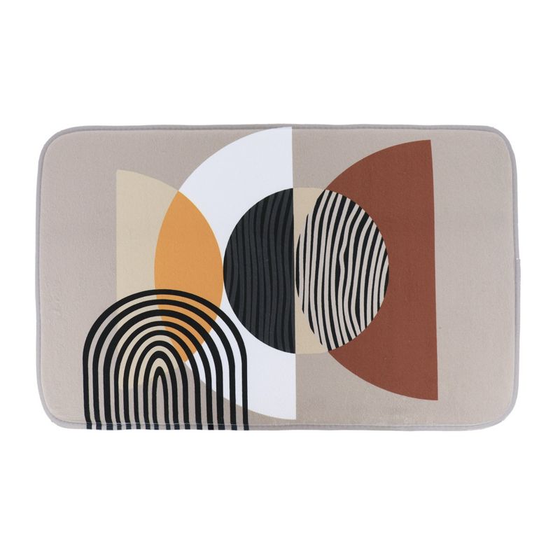 Mata łazienkowa Trendy TENDANCE kolorowa z mikrofibry 45x75 cm 1 szt.