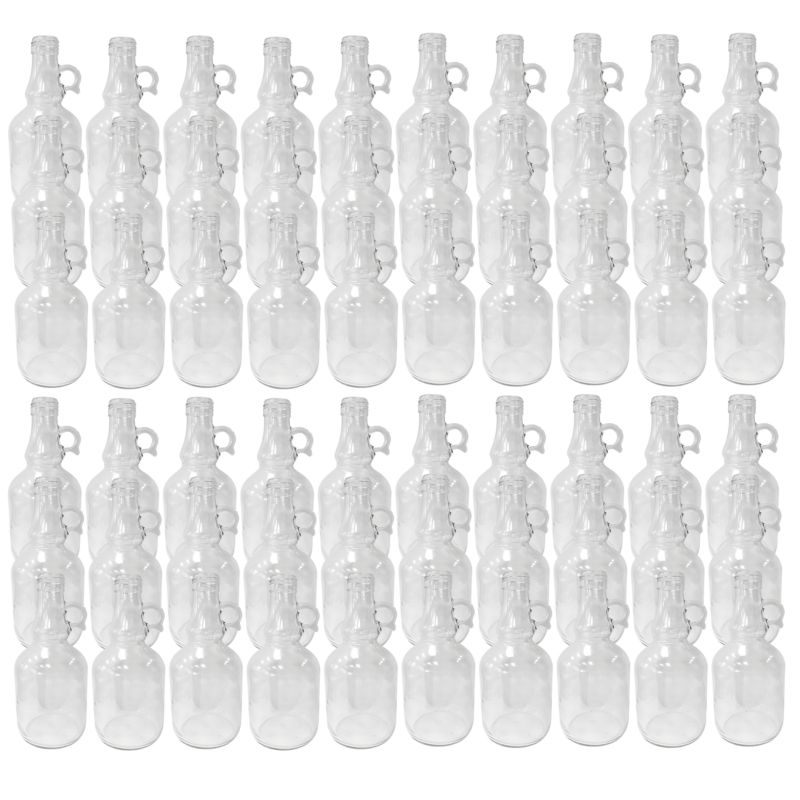 Butelki szklane MODO24 500 ml galon z uchwytem na soki olej i oliwę fi 31 bez nakrętek 60 szt.