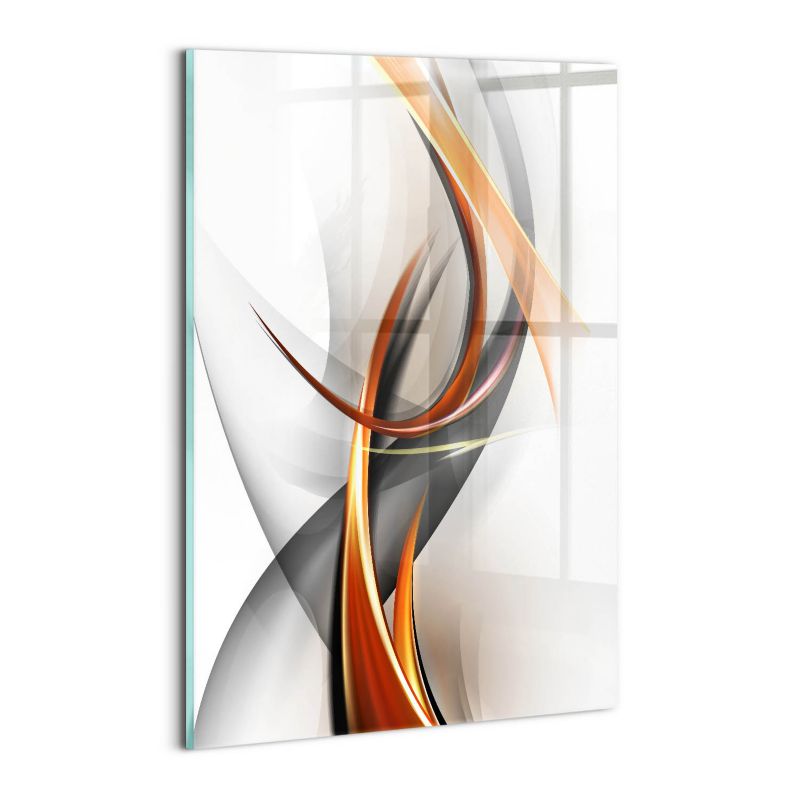 Szklany Obraz Ścienny Wallfluent 30x20 cm Nowoczesne kształty 1 szt.