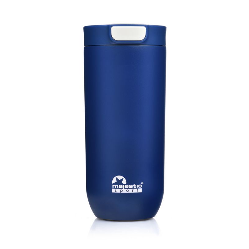 Kubek termiczny - Majestic Sport Bullet - 540 ml - granatowy (1szt.)