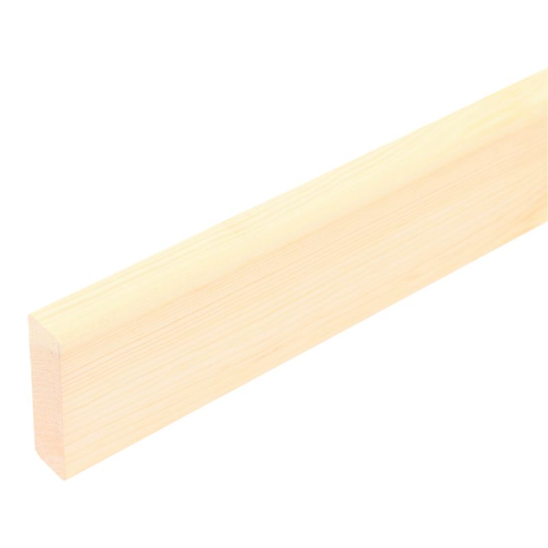 Kantówka strugana ostre krawędzie sosna 10x40x2500 mm