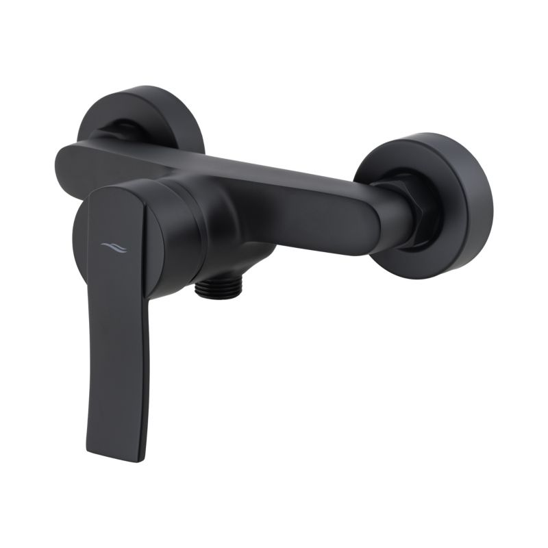 Bateria Natryskowa Kuchinox Ścienna Madera Czarna 1 szt.