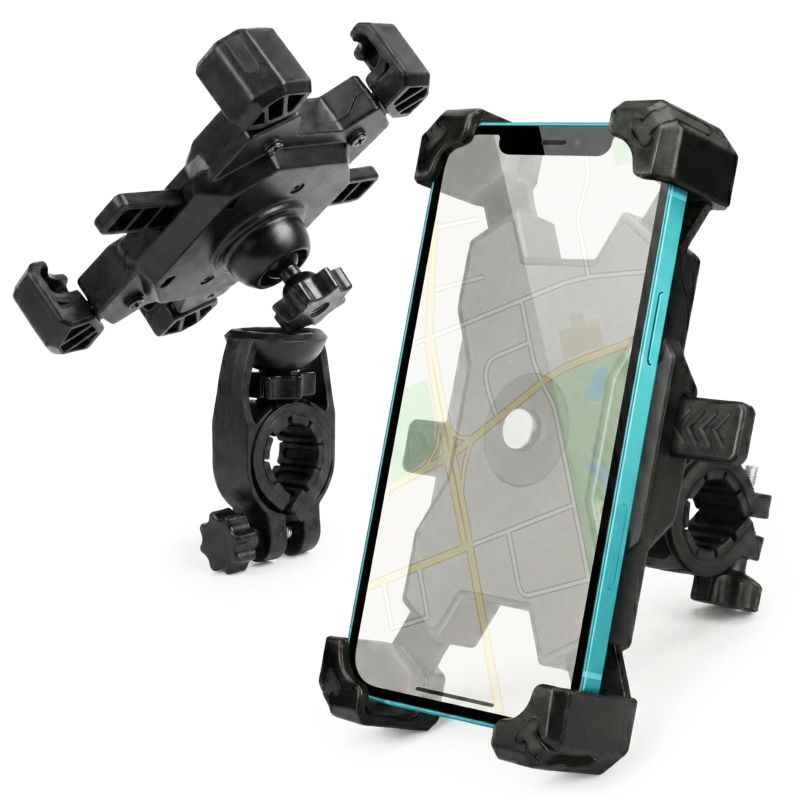 Uchwyt rowerowy Be-active.pl mocowanie na kierownicę do roweru telefonu 1 szt.