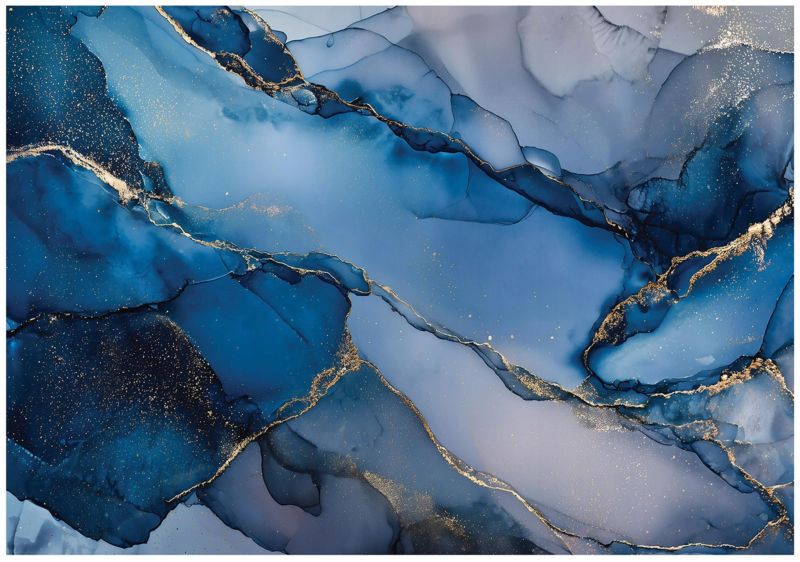 Fototapeta WALLARENA Do Sypialni Salonu Na Flizelinie Marmur Kamień 300x210 cm 1 szt.