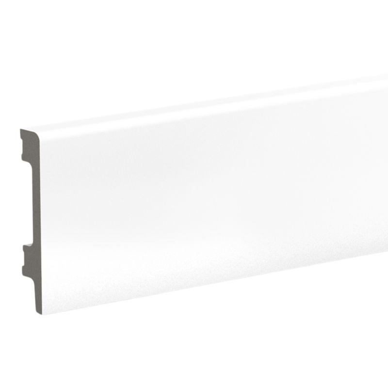 Listwa spieniana PVC 80 mm