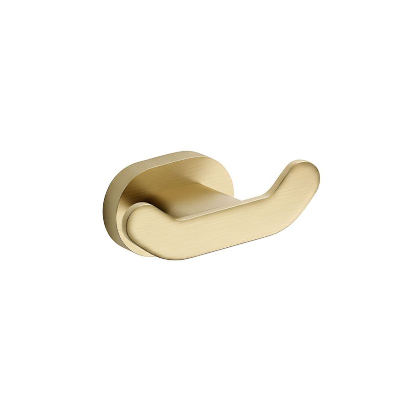 Wieszak Łazienkowy Rea 105 Til Złoty Szczotkowany 9X6,5X3,5Cm 1Szt