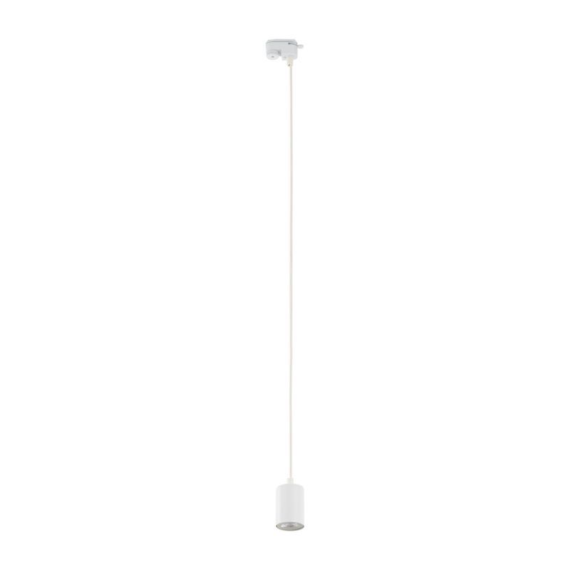 Lampa wisząca TK-Lighting na szynoprzewód Tracer Top White 1 Wisząca Gu10 - 1szt.