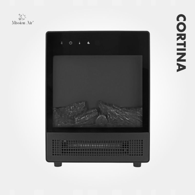 Kominek elektryczny Mission Air CORTINA 2000W 1szt