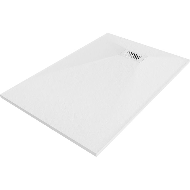 Brodzik prostokątny Mexen Hugo biały 130x70 cm 42107013-W 1 szt.