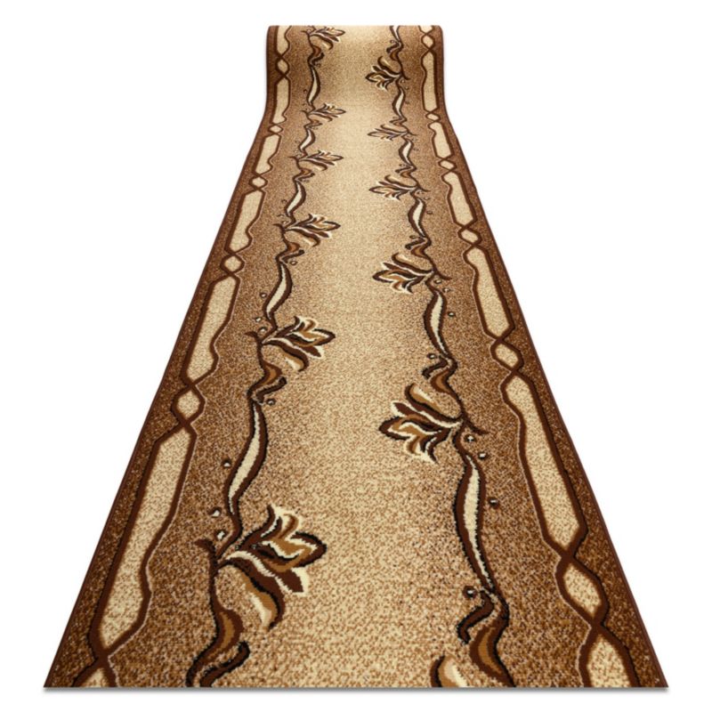 Chodnik RugsX 90x430 cm brąz 164593 1 szt.