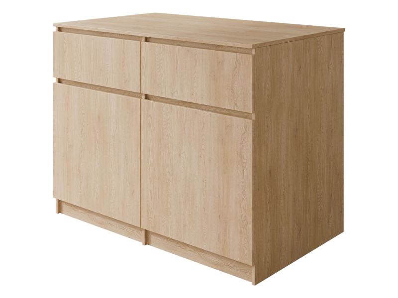 Wyspa kuchenna MIRJAN 24 Ceronis dąb cremona 1 szt.