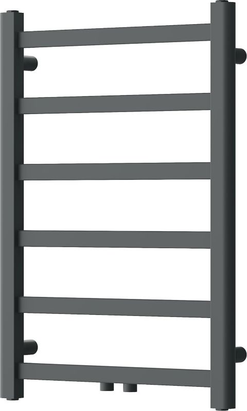 Grzejnik drabinkowy Mexen Bolt antracyt 700x500 mm 1 szt.