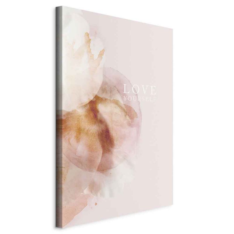 Obraz Artgeist Love Yourself 60 x 90 cm flizelina 1 szt