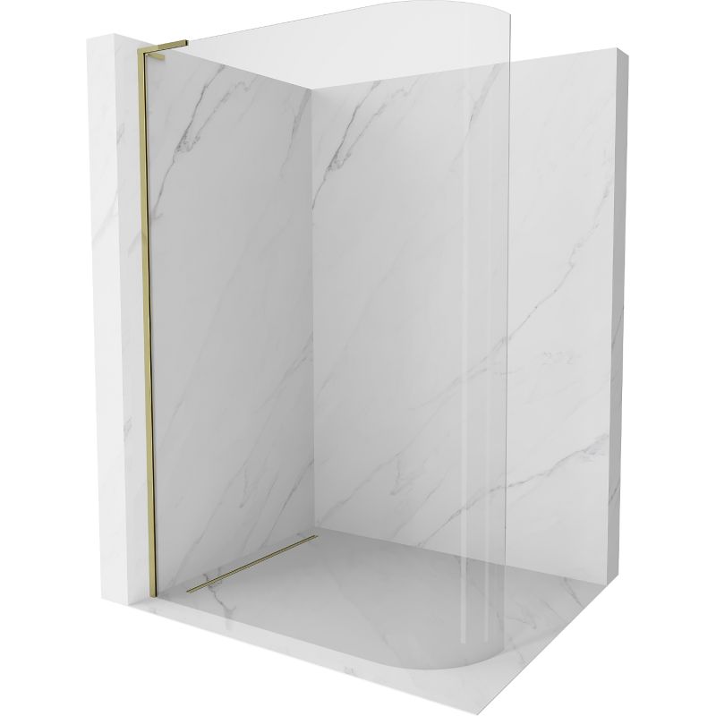 Ścianka prysznicowa Mexen Kioto transparent 90x200 cm 800-090-103-50-06 1 szt.