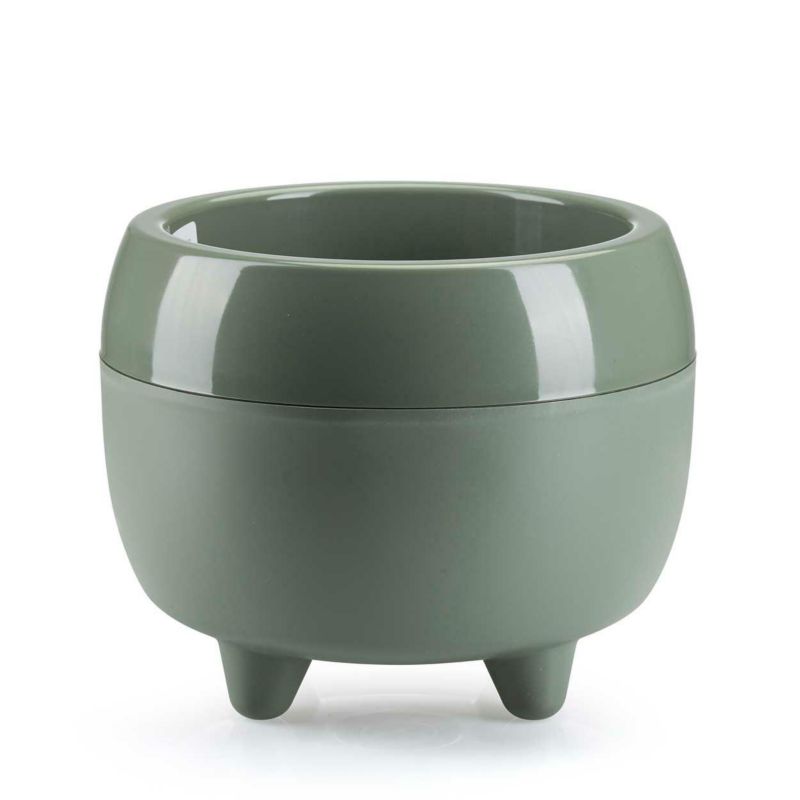 Donica HowHomely Tworzywo Zielona 23x18 cm