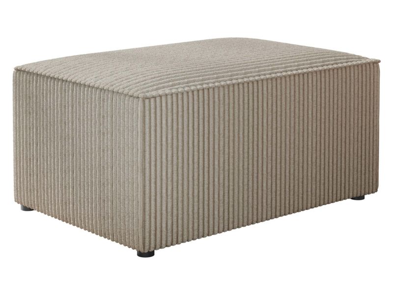 Pufa MIRJAN 24 Karl beżowy sztruks 1 szt.