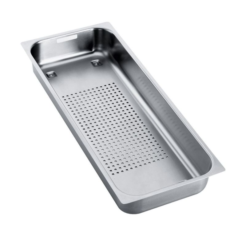 Wkładka ociekowa Franke Kubus stalowa 17,2x41,2x5,5cm 1 szt.
