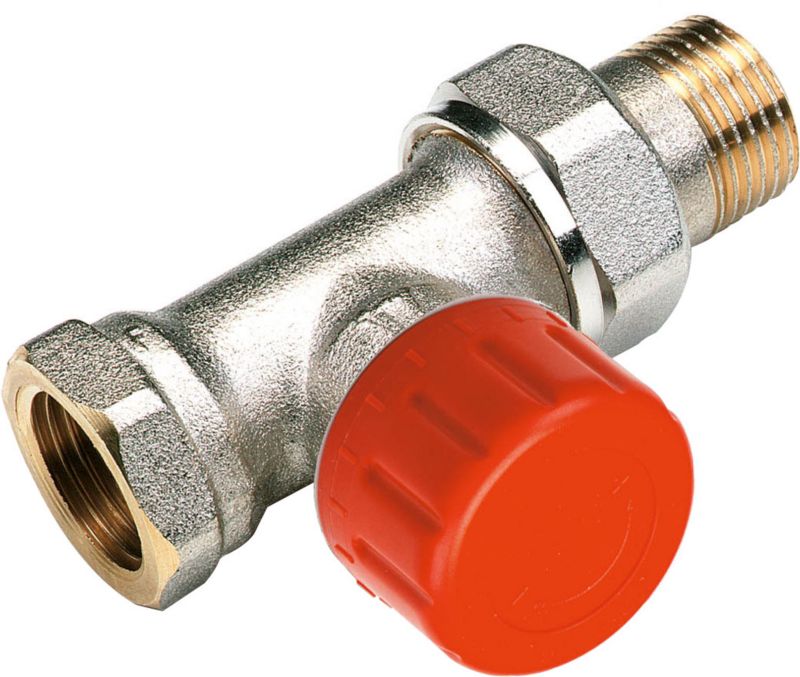 Zawór termostatyczny prosty Comap M30 1/2"