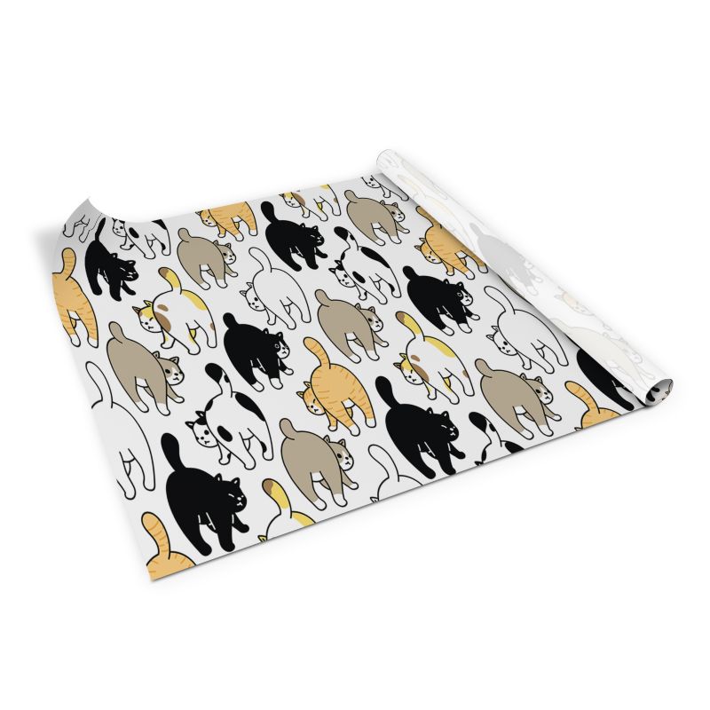 Samoprzylepna okleina Tulup 100x50 cm Koty 1 szt.