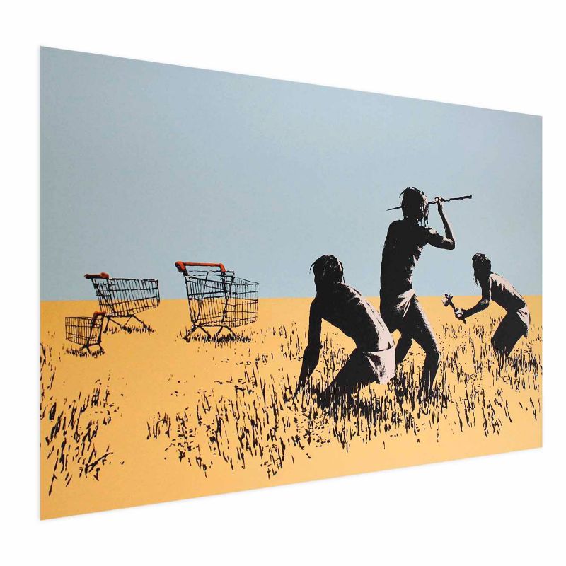 Plakat Artgeist Łowcy promocji 90x60 cm bez ramy 1 szt