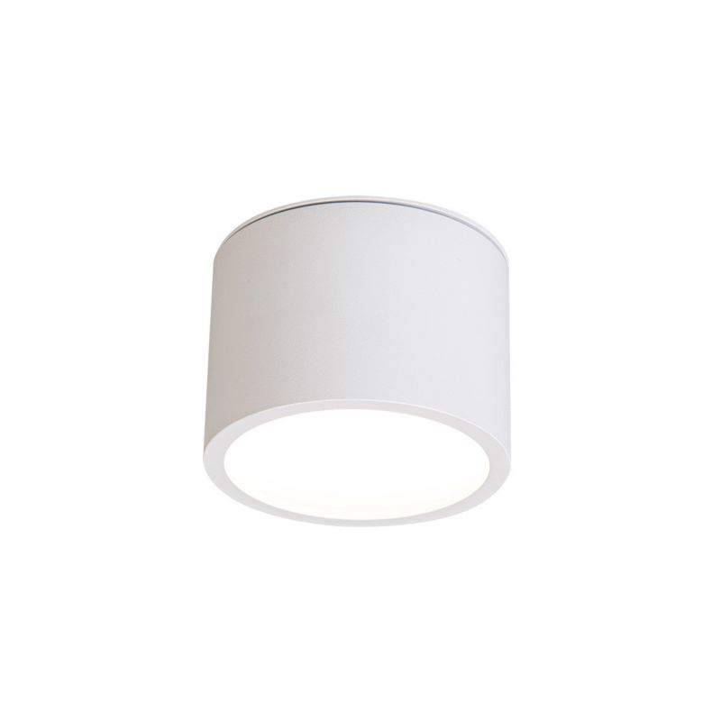 Spot oprawa sufitowa Light Prestige Kendal biały hermetyczny 1 x GX53 x 7W IP65 wym: 6 x 8,2 x 8,2 cm - 1 szt.